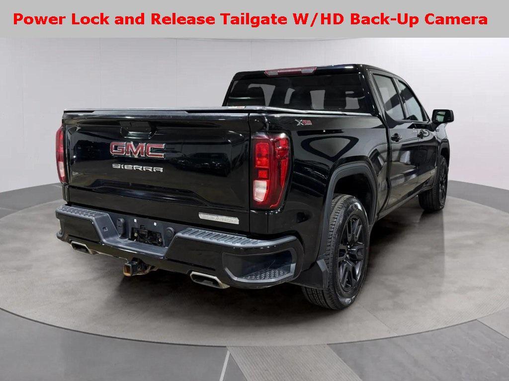 used 2021 GMC Sierra 1500 car, priced at $29,895