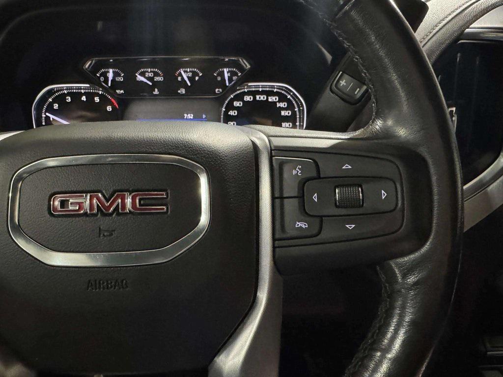 used 2021 GMC Sierra 1500 car, priced at $29,895