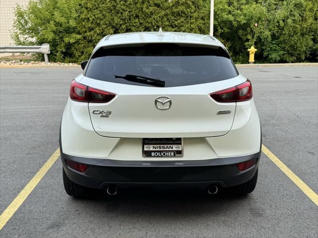 used 2018 Mazda CX-3 car, priced at $18,995