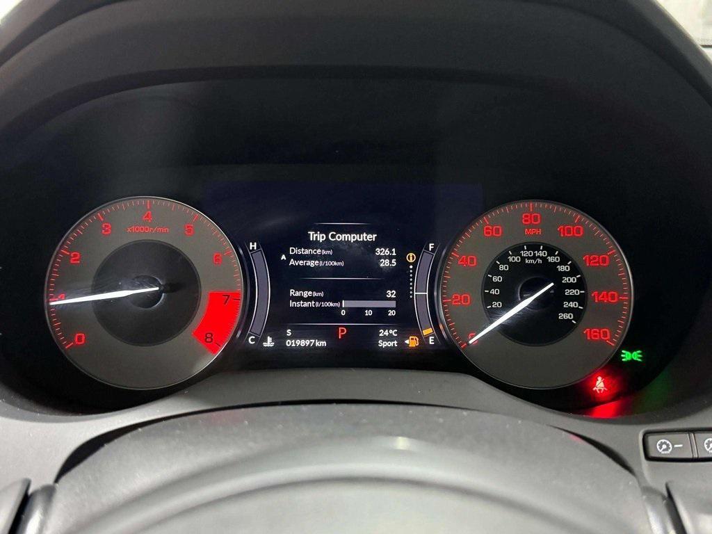 used 2021 Acura RDX car, priced at $34,979