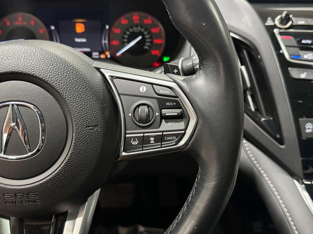 used 2021 Acura RDX car, priced at $34,979
