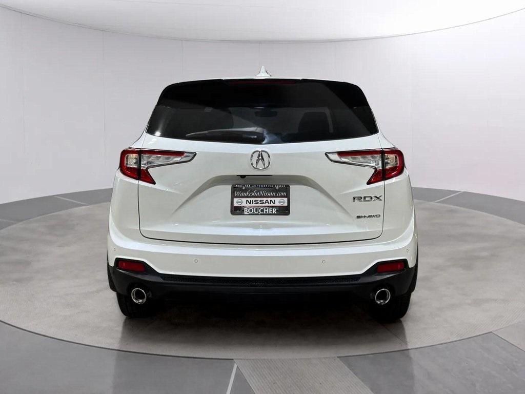 used 2021 Acura RDX car, priced at $34,979