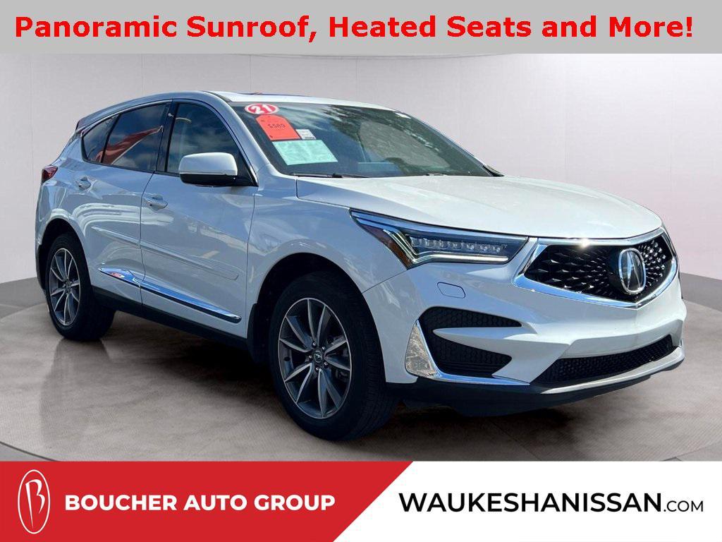 used 2021 Acura RDX car, priced at $34,979