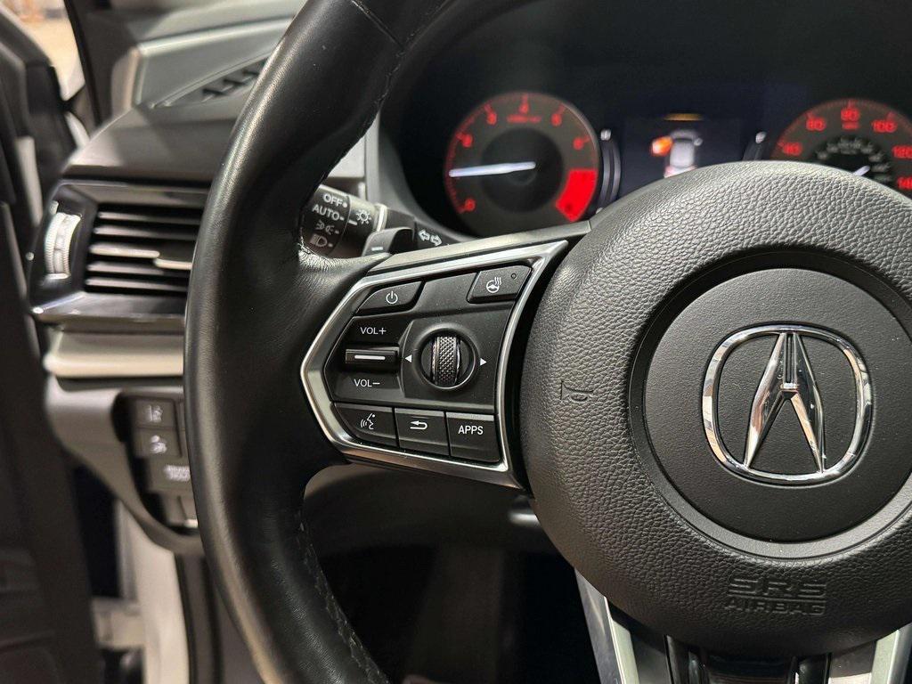 used 2021 Acura RDX car, priced at $34,979