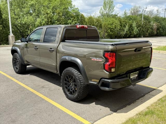 used 2023 Chevrolet Colorado car, priced at $38,983