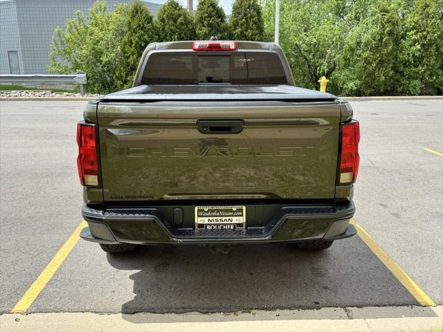 used 2023 Chevrolet Colorado car, priced at $38,983