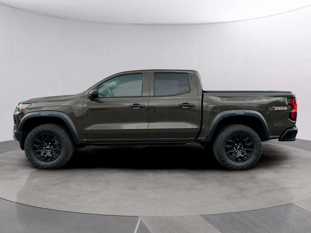 used 2023 Chevrolet Colorado car, priced at $36,218