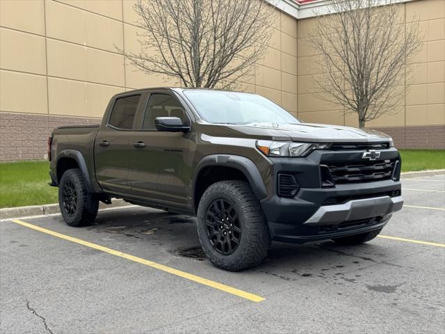 used 2023 Chevrolet Colorado car, priced at $39,663