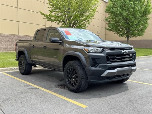 used 2023 Chevrolet Colorado car, priced at $38,983