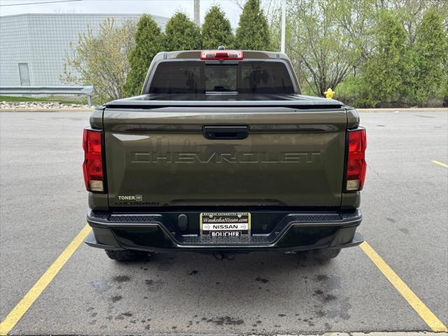 used 2023 Chevrolet Colorado car, priced at $39,663