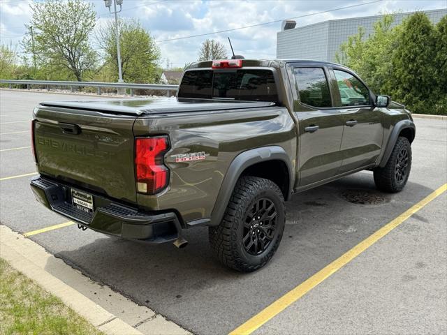 used 2023 Chevrolet Colorado car, priced at $38,983