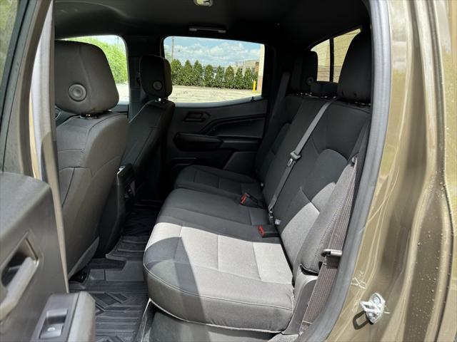 used 2023 Chevrolet Colorado car, priced at $38,983