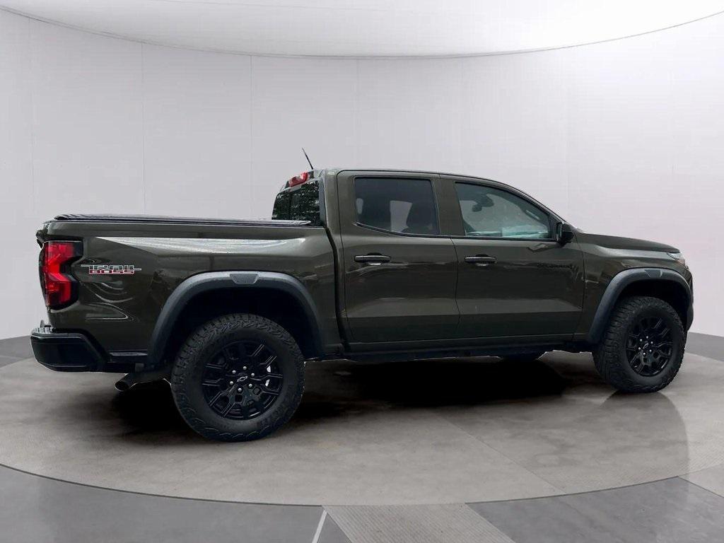 used 2023 Chevrolet Colorado car, priced at $36,218