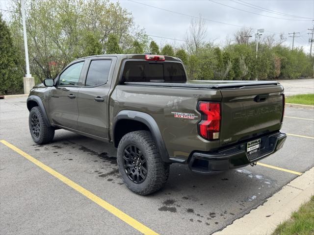 used 2023 Chevrolet Colorado car, priced at $39,663