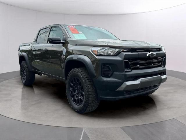 used 2023 Chevrolet Colorado car, priced at $38,097