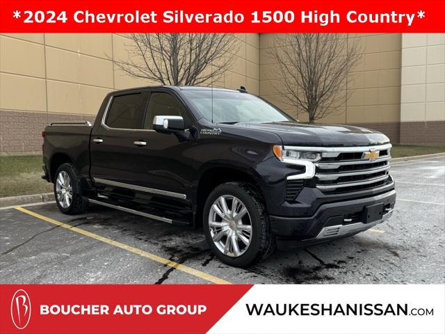 used 2024 Chevrolet Silverado 1500 car, priced at $60,995