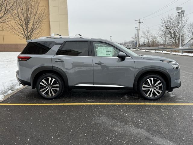 new 2025 Nissan Pathfinder car, priced at $50,779