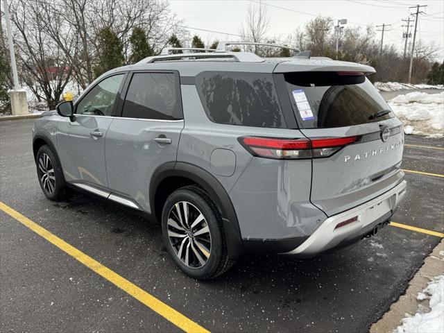 new 2025 Nissan Pathfinder car, priced at $50,779