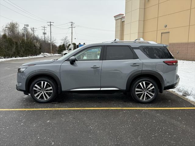 new 2025 Nissan Pathfinder car, priced at $50,779