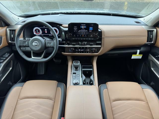 new 2025 Nissan Pathfinder car, priced at $49,628