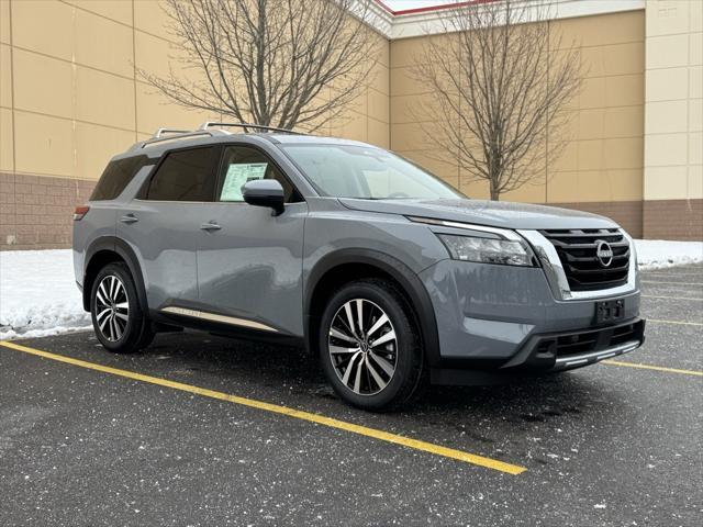 new 2025 Nissan Pathfinder car, priced at $53,929