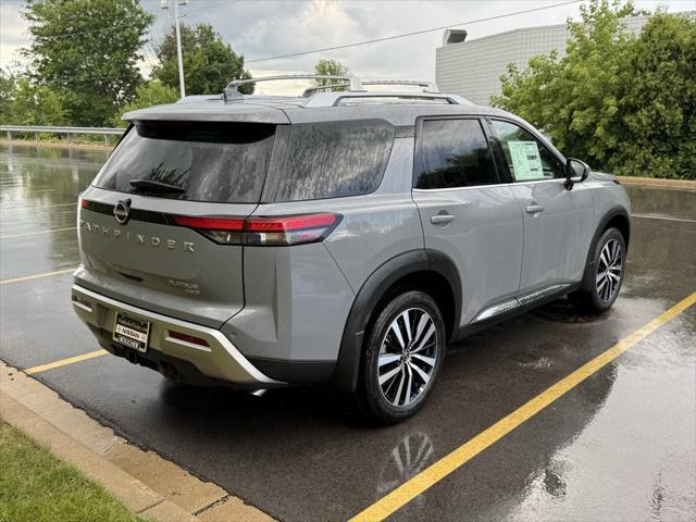 new 2025 Nissan Pathfinder car, priced at $49,628