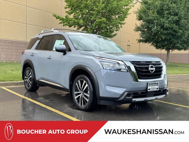 new 2025 Nissan Pathfinder car, priced at $49,628