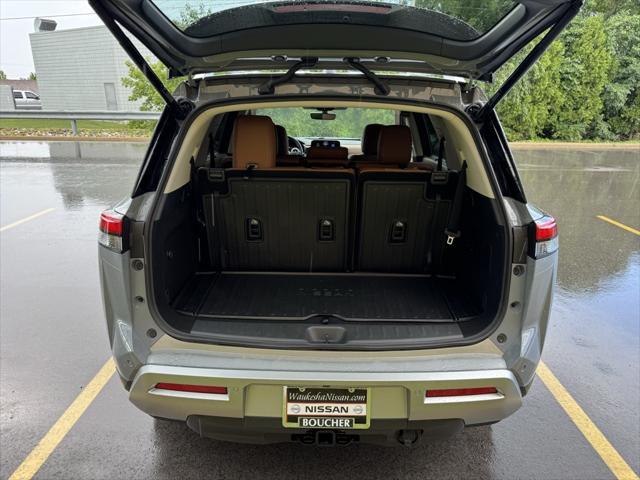 new 2025 Nissan Pathfinder car, priced at $49,628