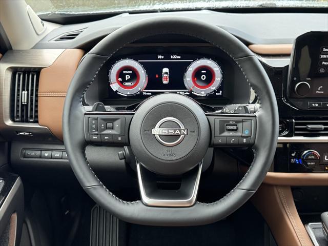 new 2025 Nissan Pathfinder car, priced at $49,628