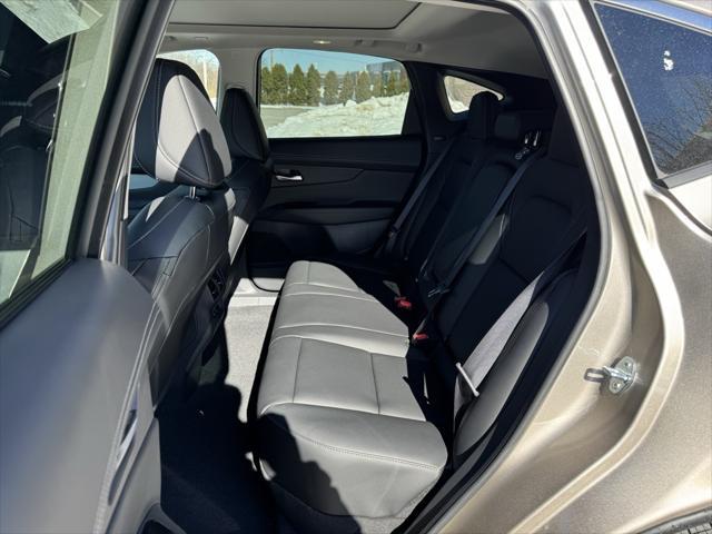 new 2025 Nissan Murano car, priced at $45,979
