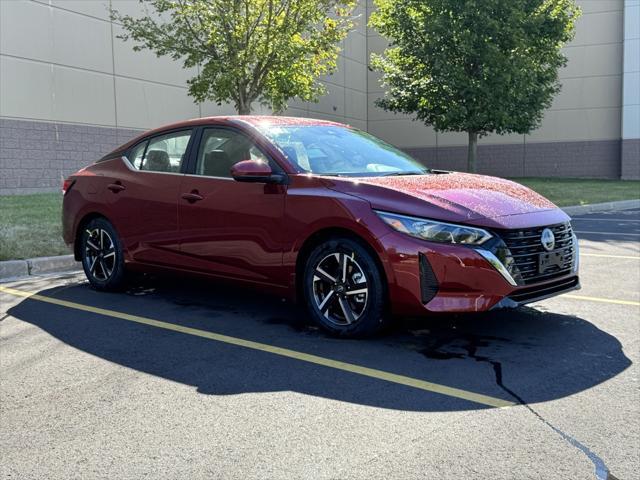 new 2025 Nissan Sentra car, priced at $22,955