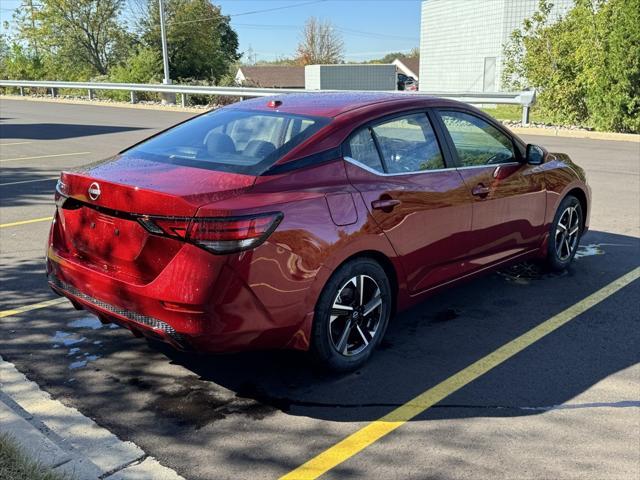 new 2025 Nissan Sentra car, priced at $22,955