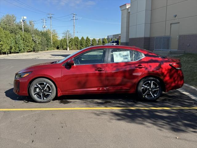 new 2025 Nissan Sentra car, priced at $22,955