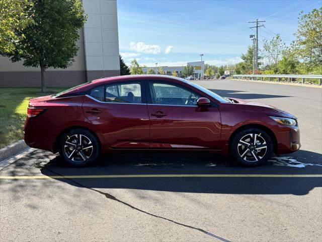 new 2025 Nissan Sentra car, priced at $22,955