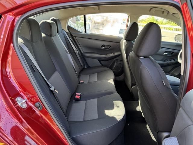 new 2025 Nissan Sentra car, priced at $22,955