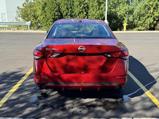 new 2025 Nissan Sentra car, priced at $22,955