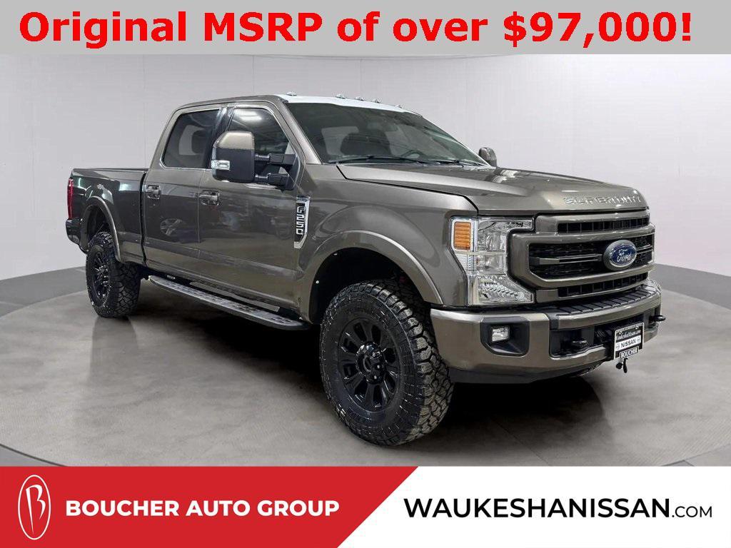 used 2022 Ford F-250 car, priced at $65,981