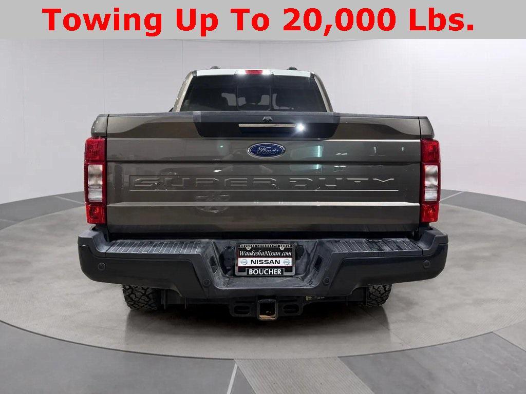 used 2022 Ford F-250 car, priced at $65,981