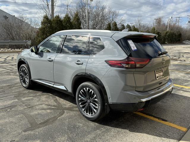 new 2024 Nissan Rogue car, priced at $40,387