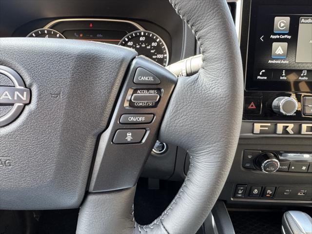 new 2025 Nissan Frontier car, priced at $42,913