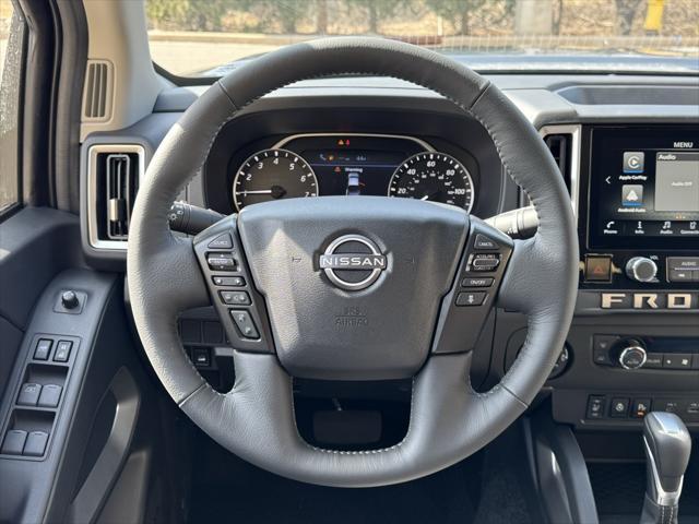 new 2025 Nissan Frontier car, priced at $42,913
