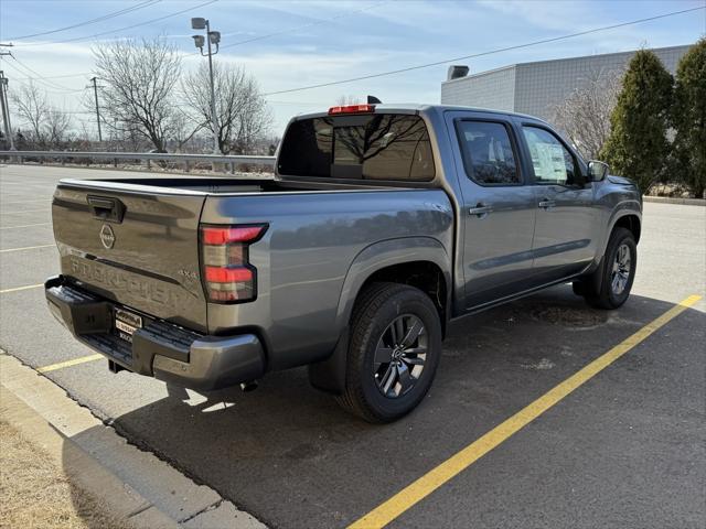 new 2025 Nissan Frontier car, priced at $42,913