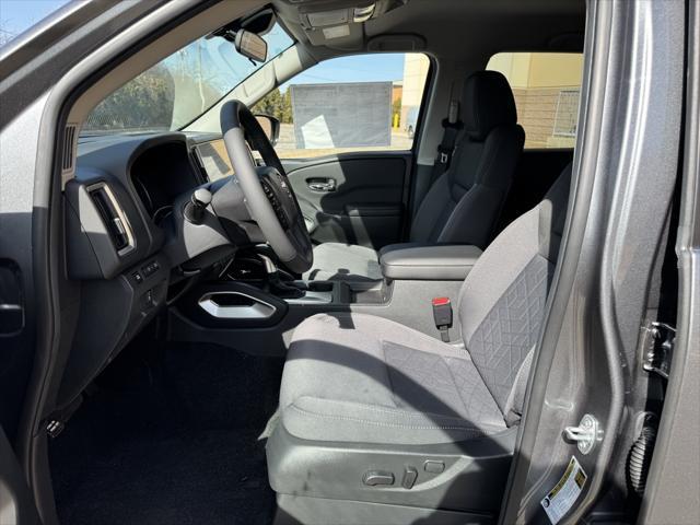 new 2025 Nissan Frontier car, priced at $42,913