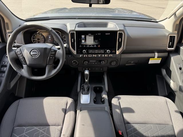 new 2025 Nissan Frontier car, priced at $42,913