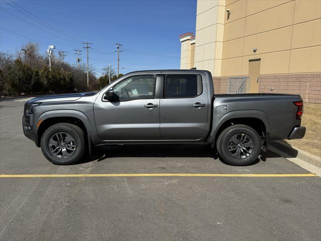 new 2025 Nissan Frontier car, priced at $42,913