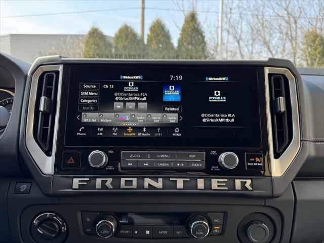 new 2025 Nissan Frontier car, priced at $42,913