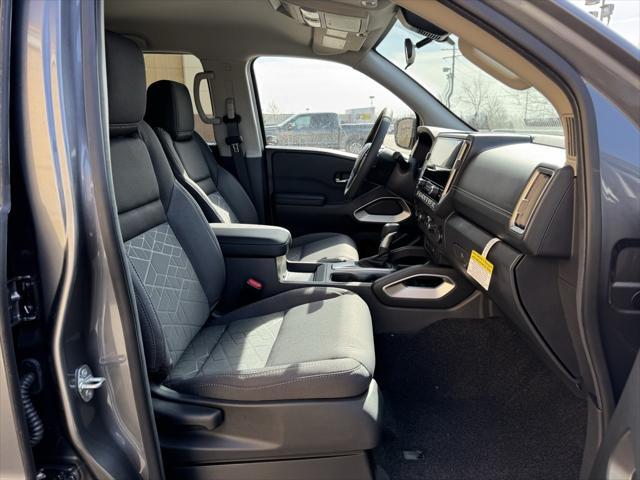 new 2025 Nissan Frontier car, priced at $42,913