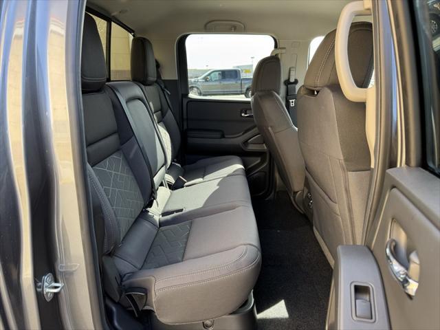 new 2025 Nissan Frontier car, priced at $42,913