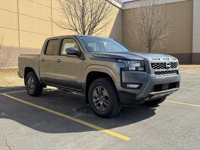 new 2025 Nissan Frontier car, priced at $42,913