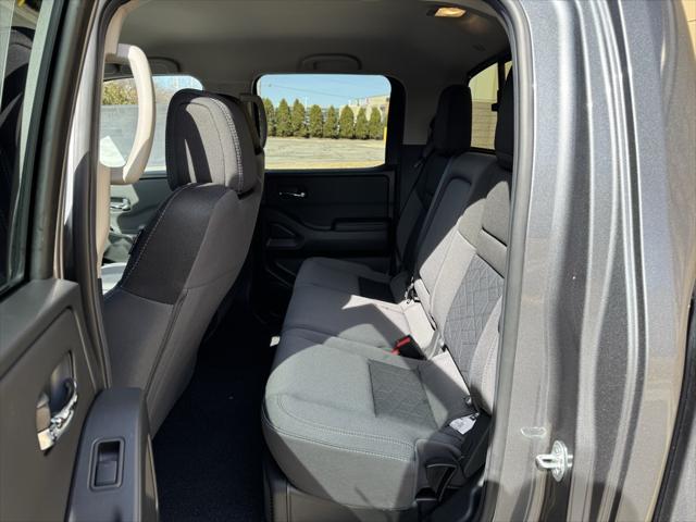 new 2025 Nissan Frontier car, priced at $42,913